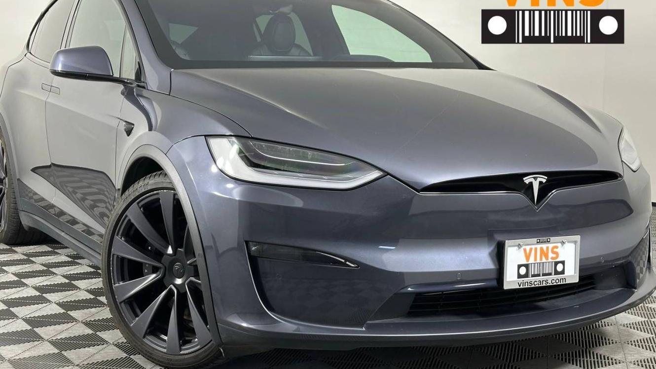 TESLA MODEL X 2022 7SAXCBE52NF328554 image